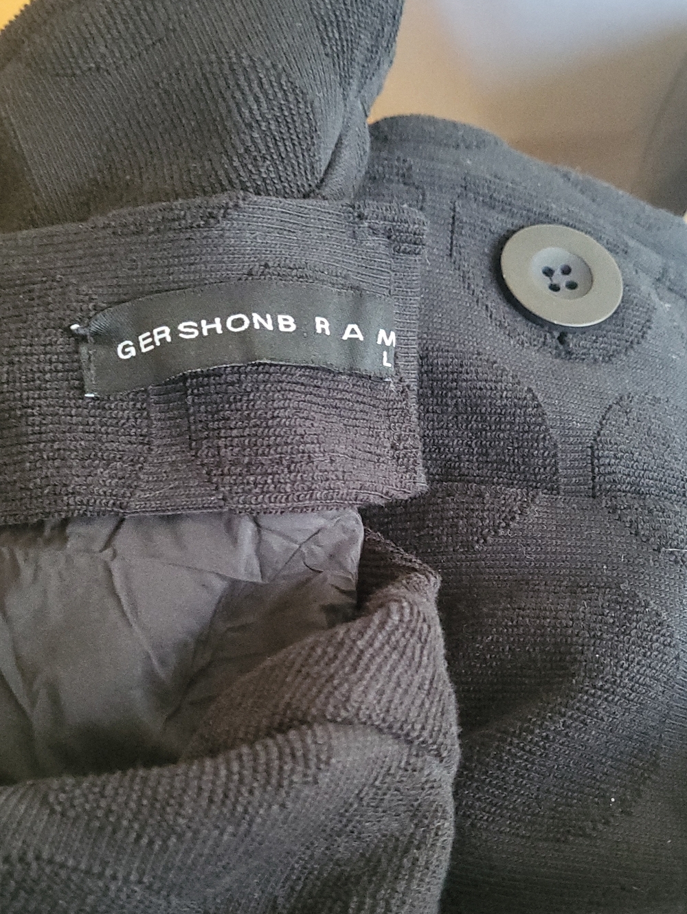 NWOT Designer Jacket L - Picture 9 of 9